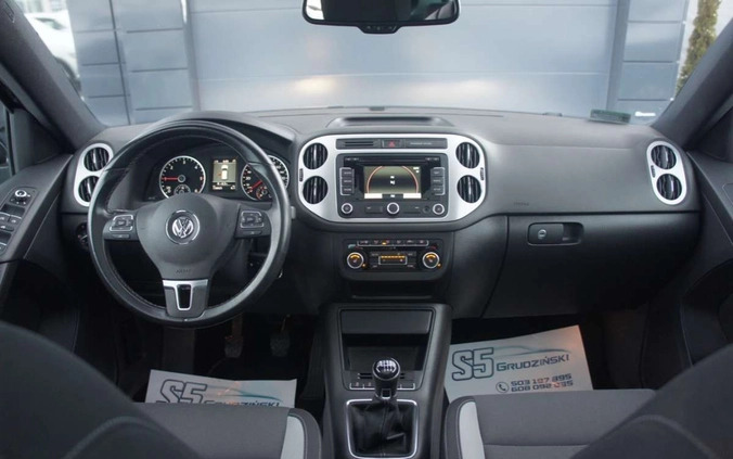 Volkswagen Tiguan cena 58900 przebieg: 132000, rok produkcji 2013 z Koszalin małe 407